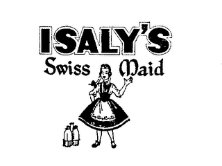 ISALY'S SWISS MAID logo