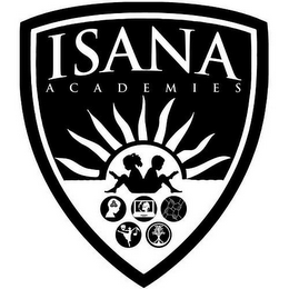 ISANA ACADEMIES logo
