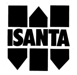 ISANTA logo