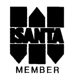 ISANTA MEMBER logo