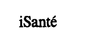 ISANTE logo