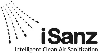 ISANZ INTELLIGENT CLEAN AIR SANITIZATION logo