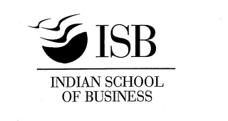 ISB INDIAN SCHOOL OF BUSINESS logo