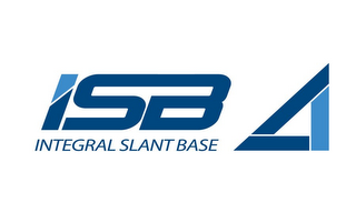 ISB INTEGRAL SLANT BASE logo