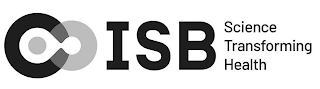 ISB SCIENCE TRANSFORMING HEALTH logo