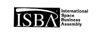 ISBA INTERNATIONAL SPACE BUSINESS ASSEMBLY logo