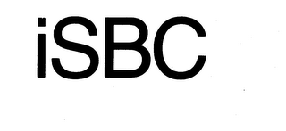 ISBC logo