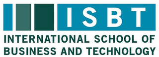 ISBT INTERNATIONAL SCHOOL OF BUSINESS AND TECHNOLOGY logo