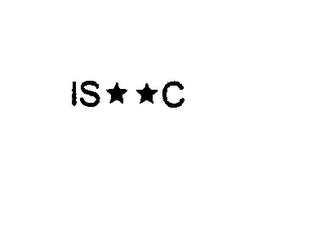 IS**C logo