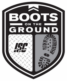 ISC BOOTS ON THE GROUND logo