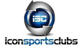 ISC ICON SPORTS CLUBS logo