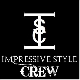 ISC IMPRESSIVE STYLE CREW logo