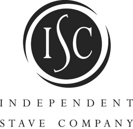 ISC INDEPENDENT STAVE COMPANY logo