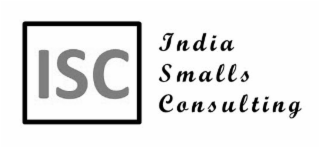 ISC INDIA SMALLS CONSULTING logo