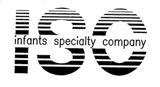 ISC INFANTS SPECIALTY COMPANY logo