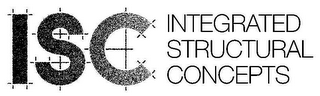 ISC INTEGRATED STRUCTURAL CONCEPTS logo