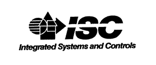 ISC INTEGRATED SYSTEMS AND CONTROLS logo