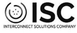 ISC INTERCONNECT SOLUTIONS COMPANY logo