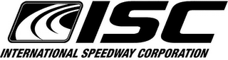 ISC INTERNATIONAL SPEEDWAY CORPORATION logo