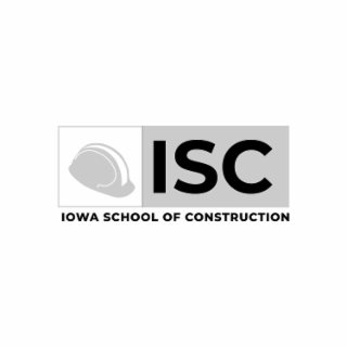 ISC IOWA SCHOOL OF CONSTRUCTION logo