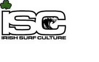 ISC, IRISH SURF CULTURE logo