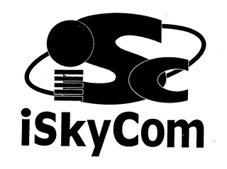 ISC ISKYCOM logo