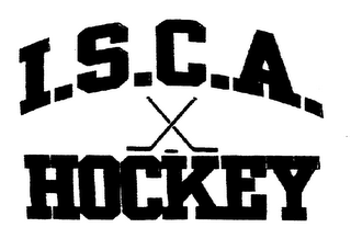 I.S.C.A. HOCKEY logo
