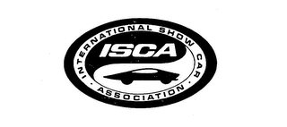 ISCA INTERNATIONAL SHOW CAR ASSOCIATION logo