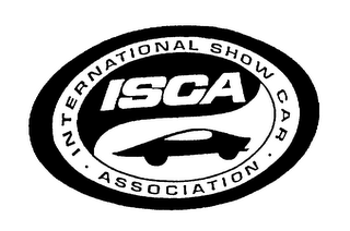 ISCA INTERNATIONAL SHOW CAR ASSOCIATION logo