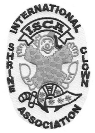 ISCA INTERNATIONAL SHRINE CLOWN ASSOCIATION logo