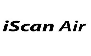 ISCAN AIR logo