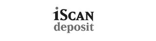 ISCAN DEPOSIT logo