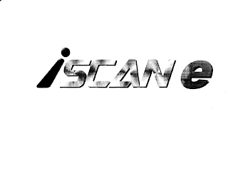 ISCAN E logo