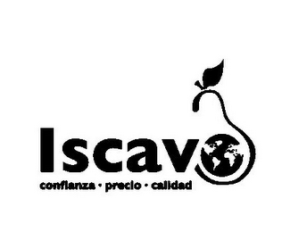 ISCAVO CONFIANZA · PRECIO · CALIDAD logo