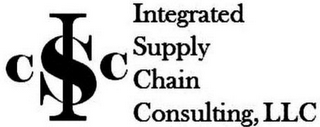 ISCC INTEGRATED SUPPLY CHAIN CONSULTING, LLC logo