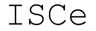ISCE logo