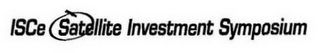 ISCE SATELLITE INVESTMENT SYMPOSIUM logo
