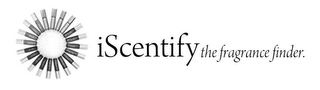 ISCENTIFY THE FRAGRANCE FINDER. logo
