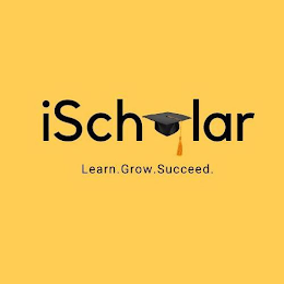 ISCHOLAR LEARN.GROW.SUCCEED. logo