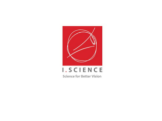 I.SCIENCE SCIENCE FOR BETTER VISION logo