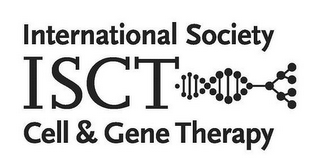 ISCT INTERNATIONAL SOCIETY CELL & GENE THERAPY logo