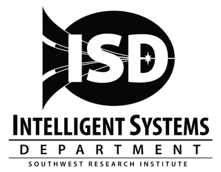 ISD INTELLIGENT SYSTEMS DEPARTMENT SOUTHWEST RESEARCH INSTITUTE logo