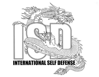 ISD INTERNATIONAL SELF DEFENSE logo