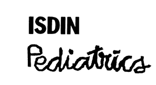 ISDIN PEDIATRICS logo
