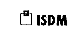 ISDM logo