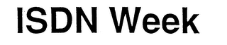 ISDN WEEK logo