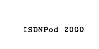 ISDNPOD 2000 logo