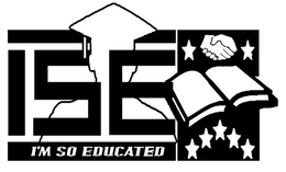 ISE, I'M SO EDUCATED logo