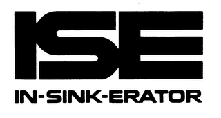 ISE IN-SINK-ERATOR logo