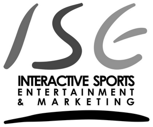 ISE INTERACTIVE SPORTS ENTERTAINMENT & MARKETING logo